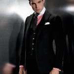 Traje micropana negro Phineas Cole O/I 2014