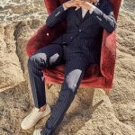 Traje diplomático azul LBM 1911