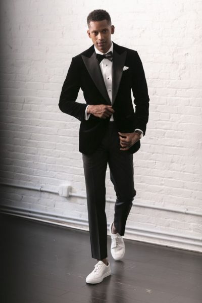 Smoking negro Knot Standard