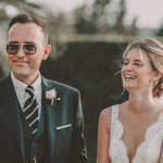 Traje con chaleco diplomático negro Exquisuits by de Juana vestido por Risto Mejide