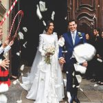 Chaqué 3 piezas azul liso Exquisuits by de Juana