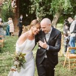 Traje a medida negro lana y seda Exquisuits by de Juana