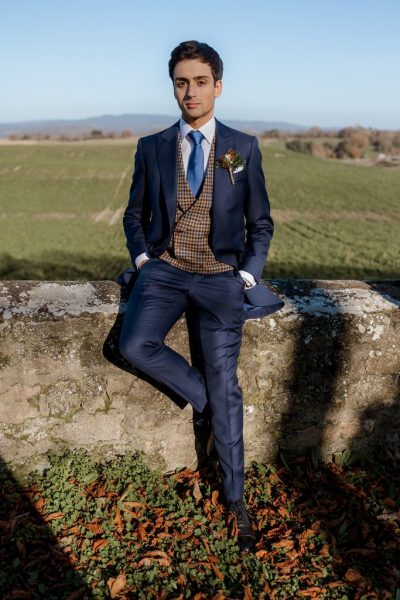 chaque azul exquisuits by de Juana